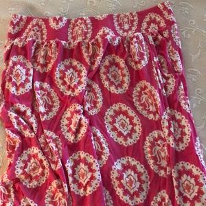 Boden short knit skirt, A line, elastic waist